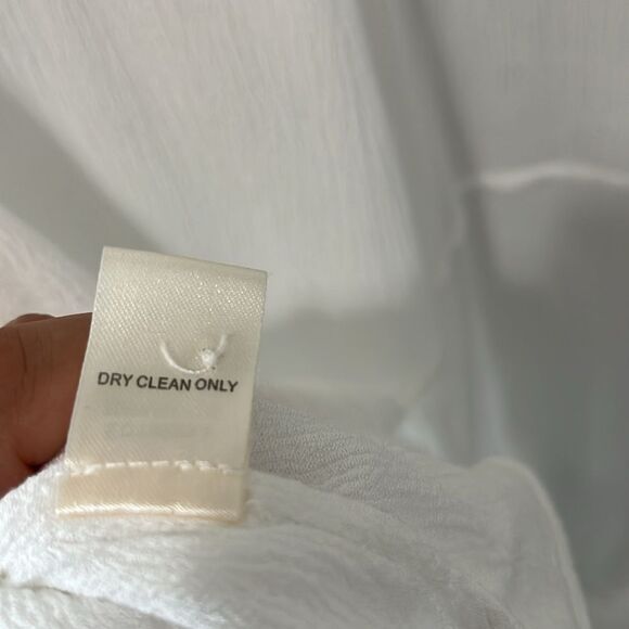 ARATTA SILENT JOURNEY Floral Embroidered Long Sleeve Tunic Blouse, Size M - Picture 14 of 14